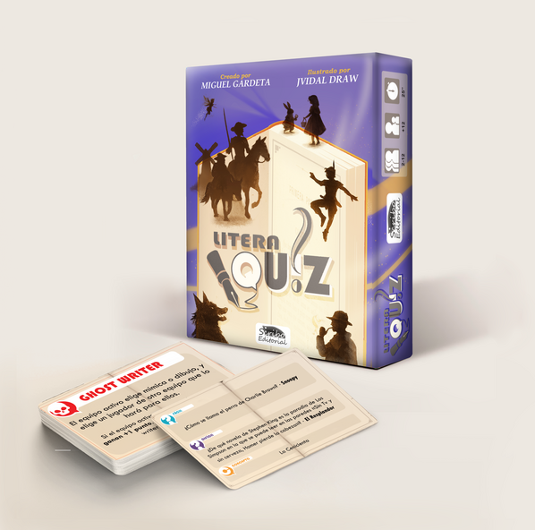 LiteraQuiz: Litararium card game