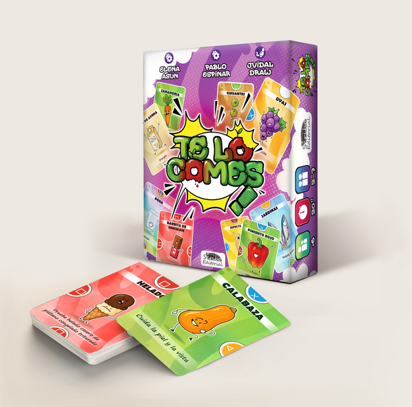 Te lo comes: Juego de nutrición