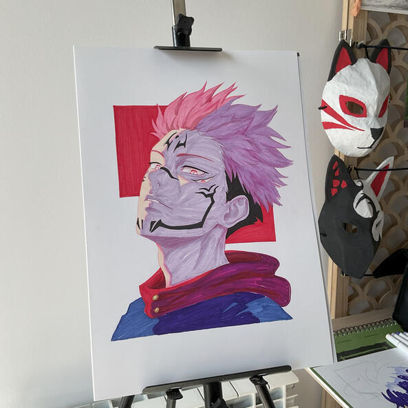 Fanart: Jujutsu Kaisen