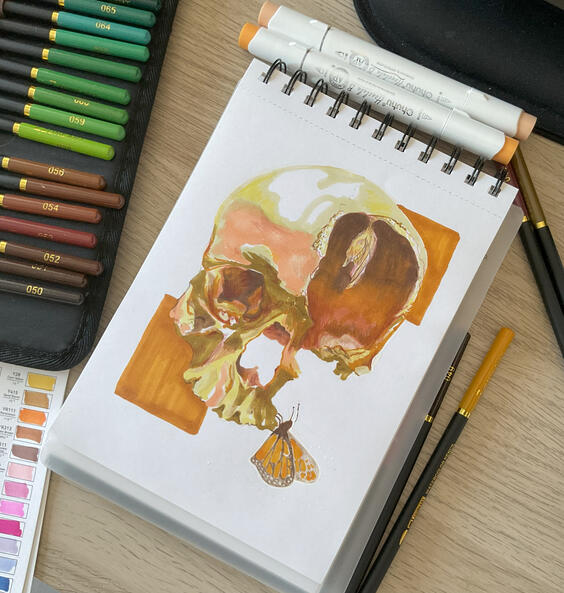 Time - Transformation / draw