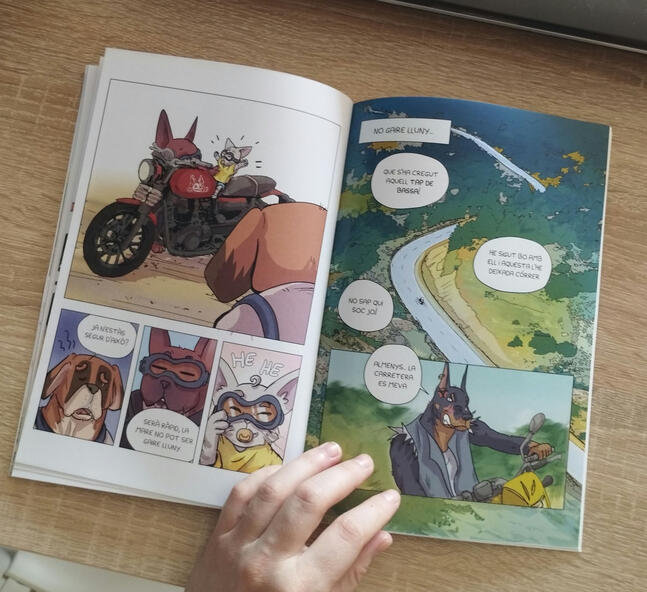 Look inside "Bastian" - Jvidal Draw's comic