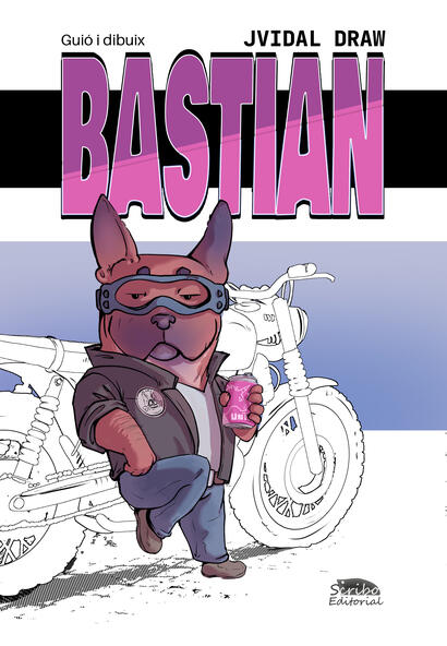 BASTIAN - COMIC COVER