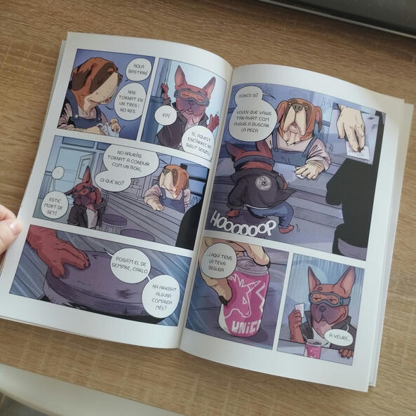 Look inside "Bastian" - Jvidal Draw's comic