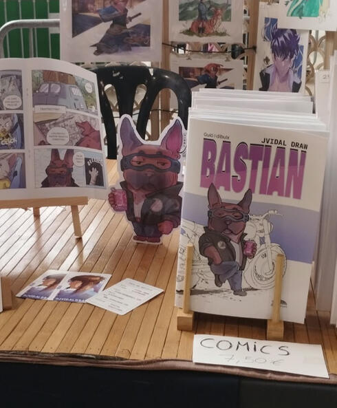 Comic Book Presentation at Mangacon Lleida 2026