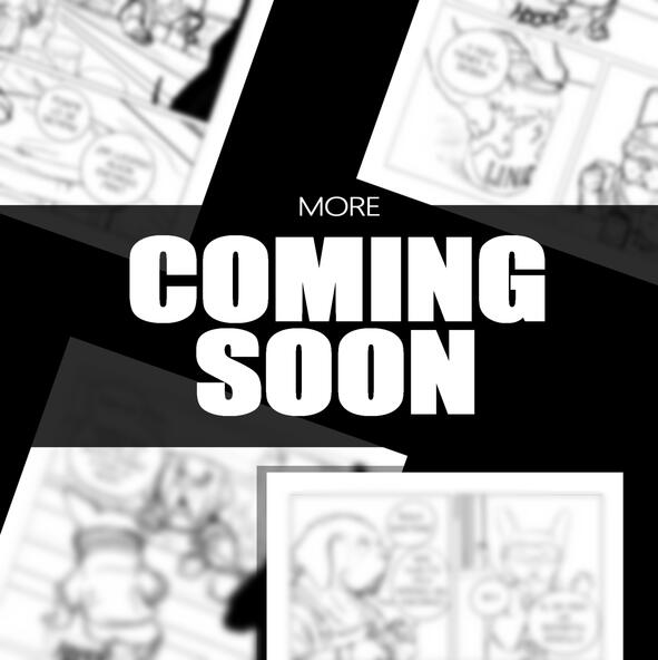 Comic things... soon!