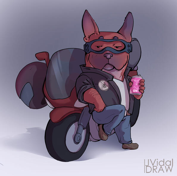 Original character -What are you looking at?