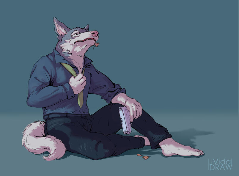 Bad Boy, personal project, character design