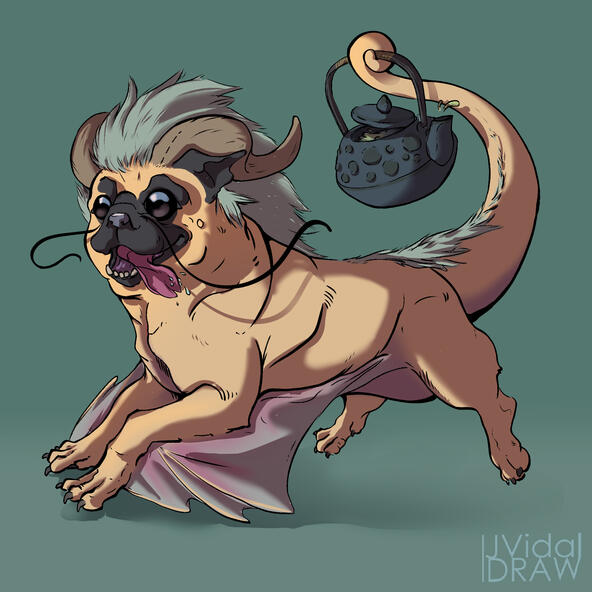 Original Character - Tea time!