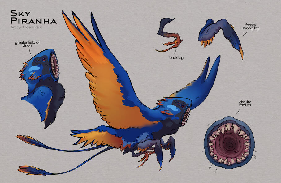 Creature concept to a Sci-fi/biohorror graphic novel Teegarden and compiled with other concept art in a creature book for a TTRPG.